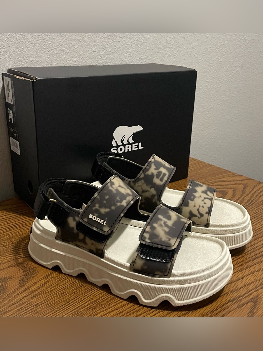 Sorel Platform Sandals